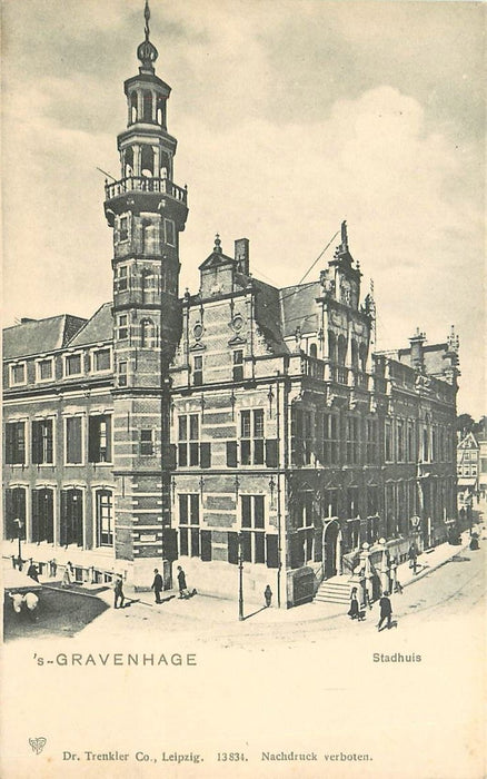 Den Haag  Stadhuis