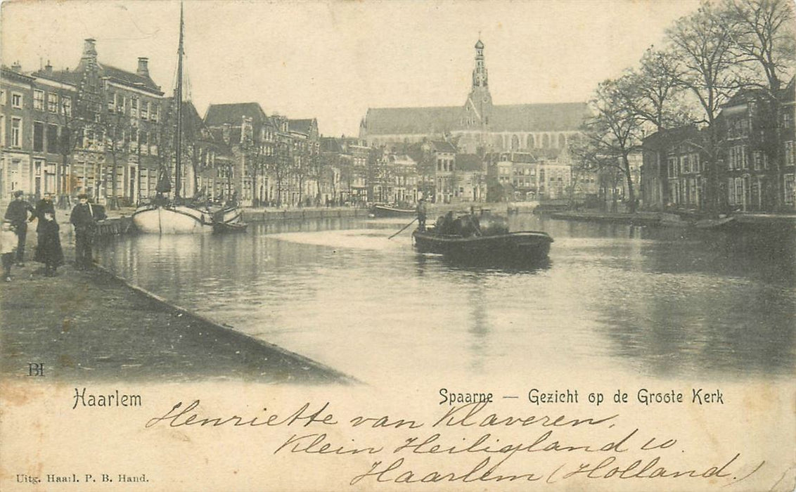 Haarlem Spaarne