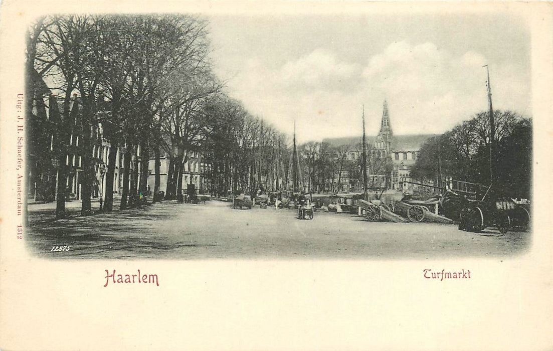 Haarlem Turfmarkt