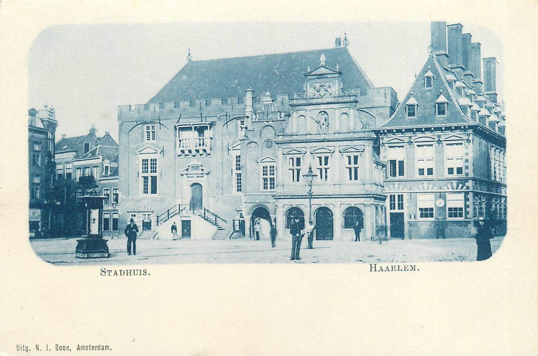 Haarlem Stadhuis