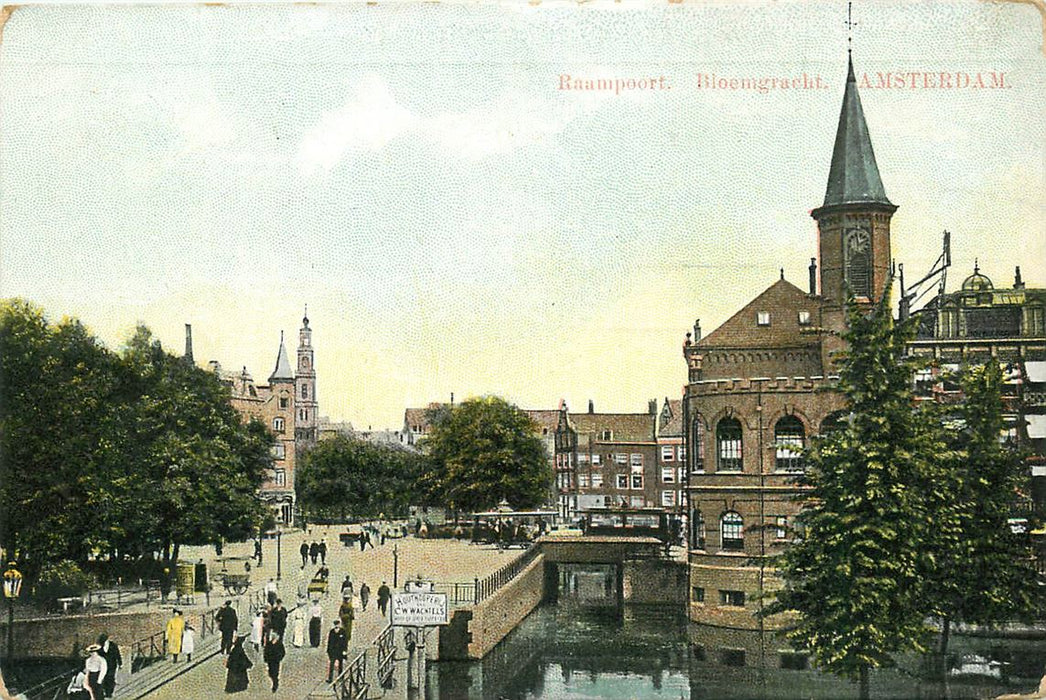 Amsterdam Raampoort Bloemgracht