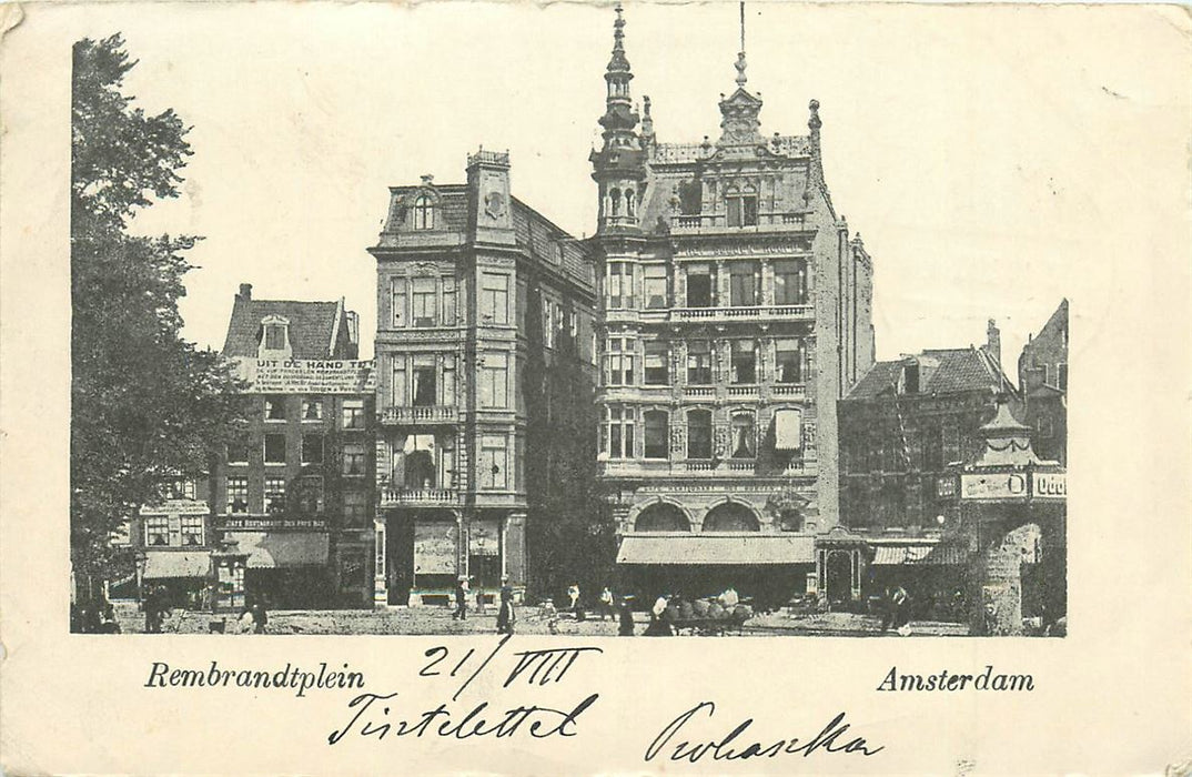 Amsterdam Rembrandtplein