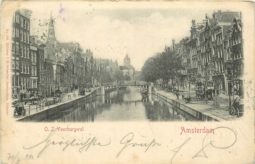 Amsterdam OZ Voorburgwal