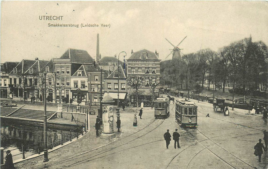 Utrecht Smakkelaarsbrug
