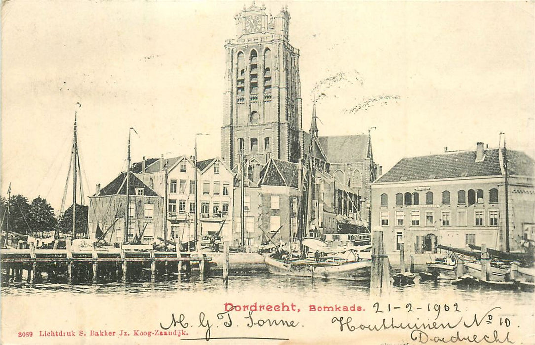 Dordrecht Bomkade