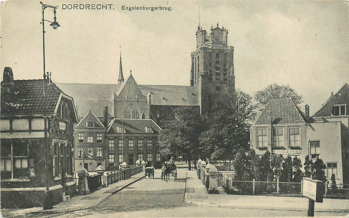 Dordrecht Engelenburgerbrug