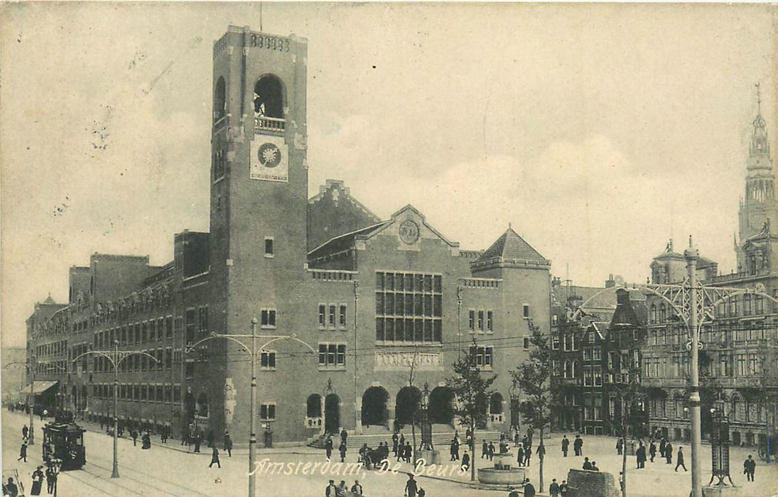 Amsterdam De Beurs