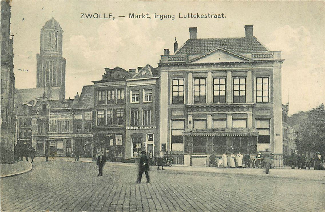 Zwolle Markt Luttekestraat