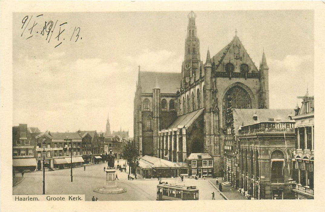 Haarlem Groote Kerk