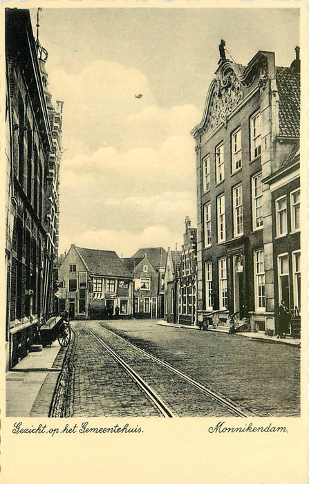 Monnikendam Gemeentehuis