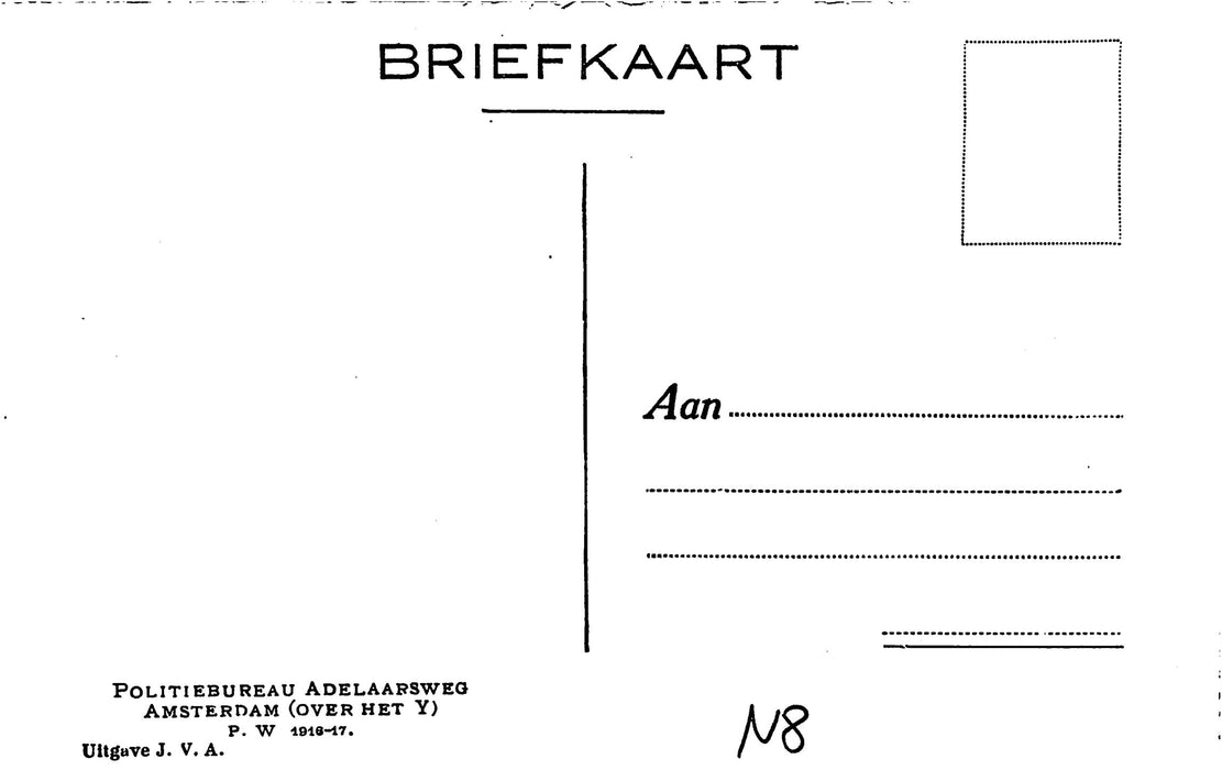 Amsterdam Politiebureau Adelaarsweg