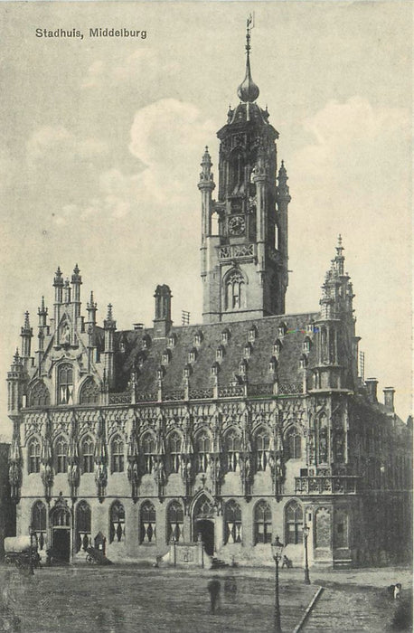 Middelburg Stadhuis