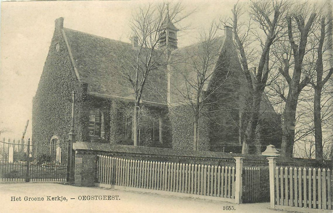 Oegstgeest  Het Groene Kerkje