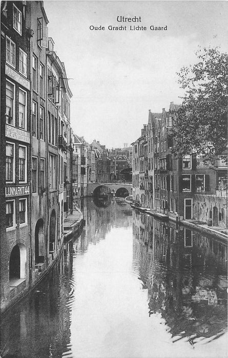 Utrecht Oude Gracht