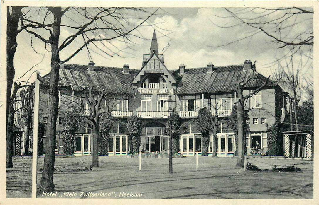 Heelsum Hotel Klein Zwitserland