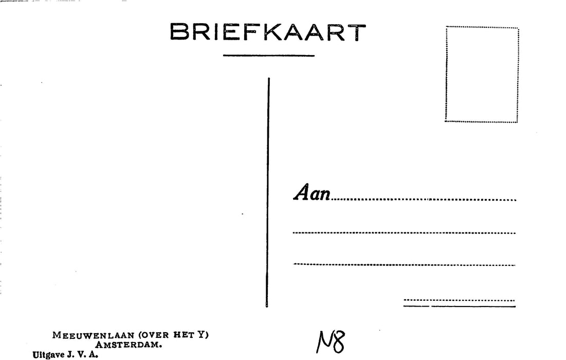 Amsterdam Meeuwenlaan