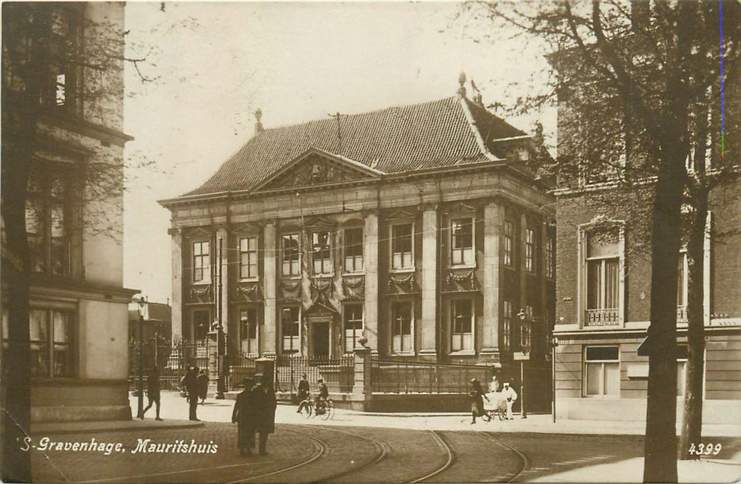 Den Haag  Mauritshuis