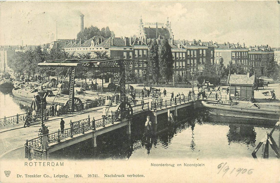 Rotterdam Noorderbrug