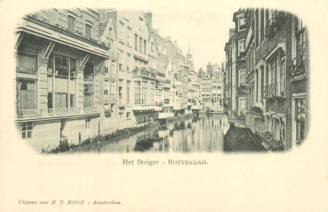 Rotterdam Het Steiger