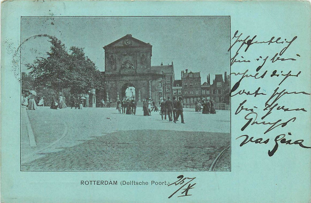 Rotterdam Delftsche Poort