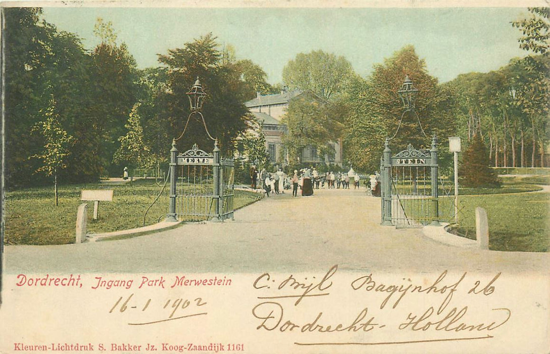 Dordrecht Park Merwestein