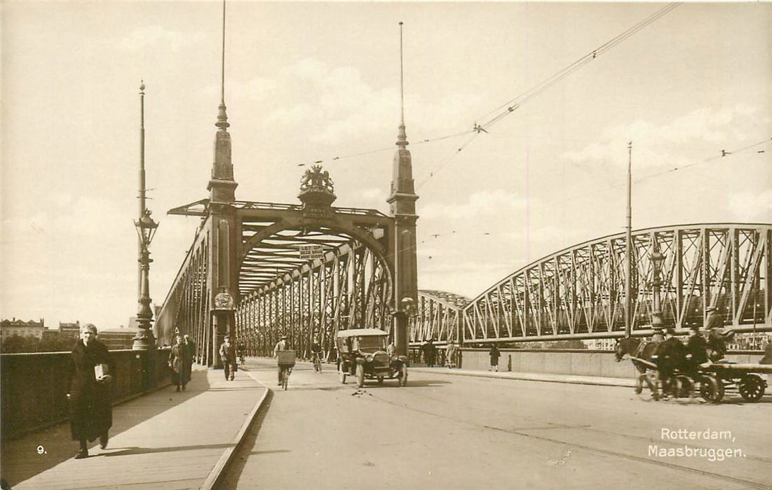 Rotterdam Maasbruggen