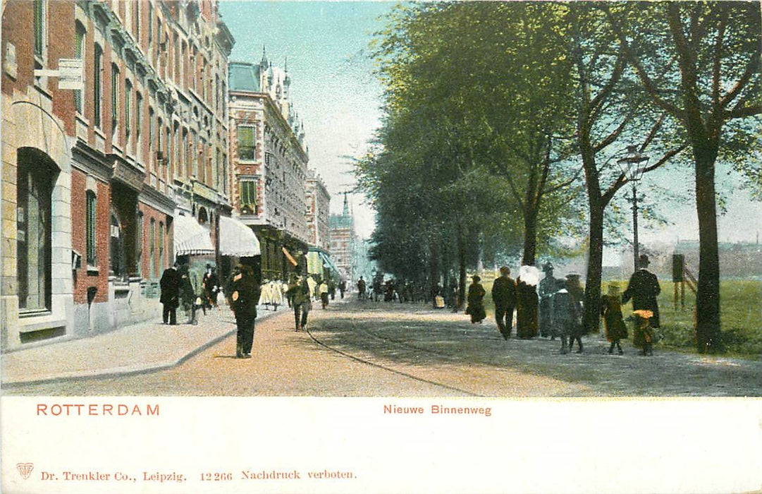 Rotterdam Nieuwe Binnenweg