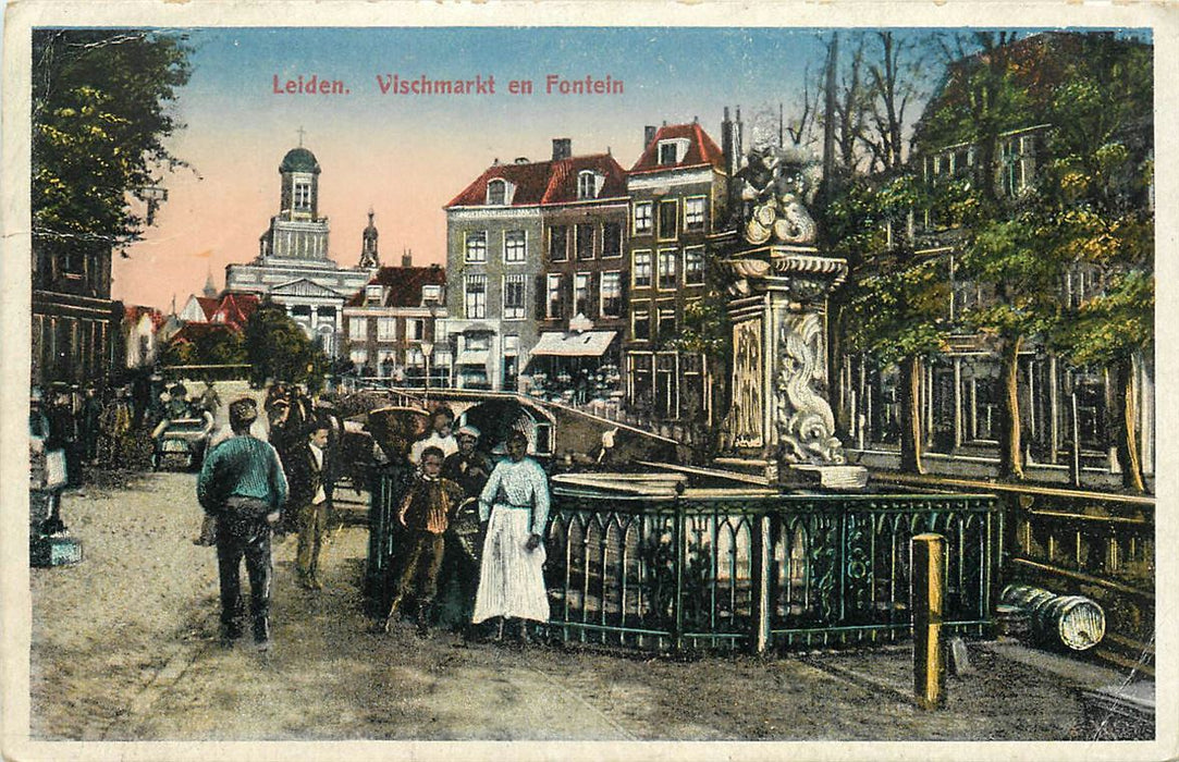 Leiden Vischmarkt