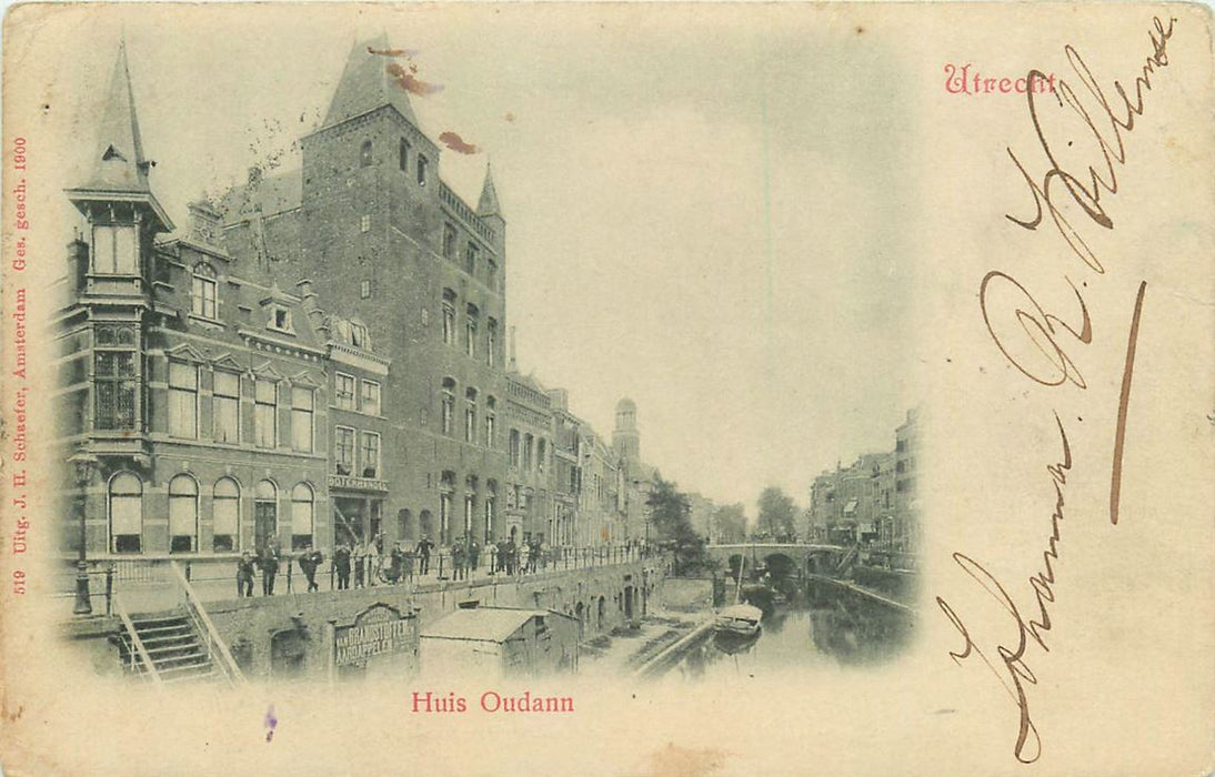 Utrecht Huis Oudaan