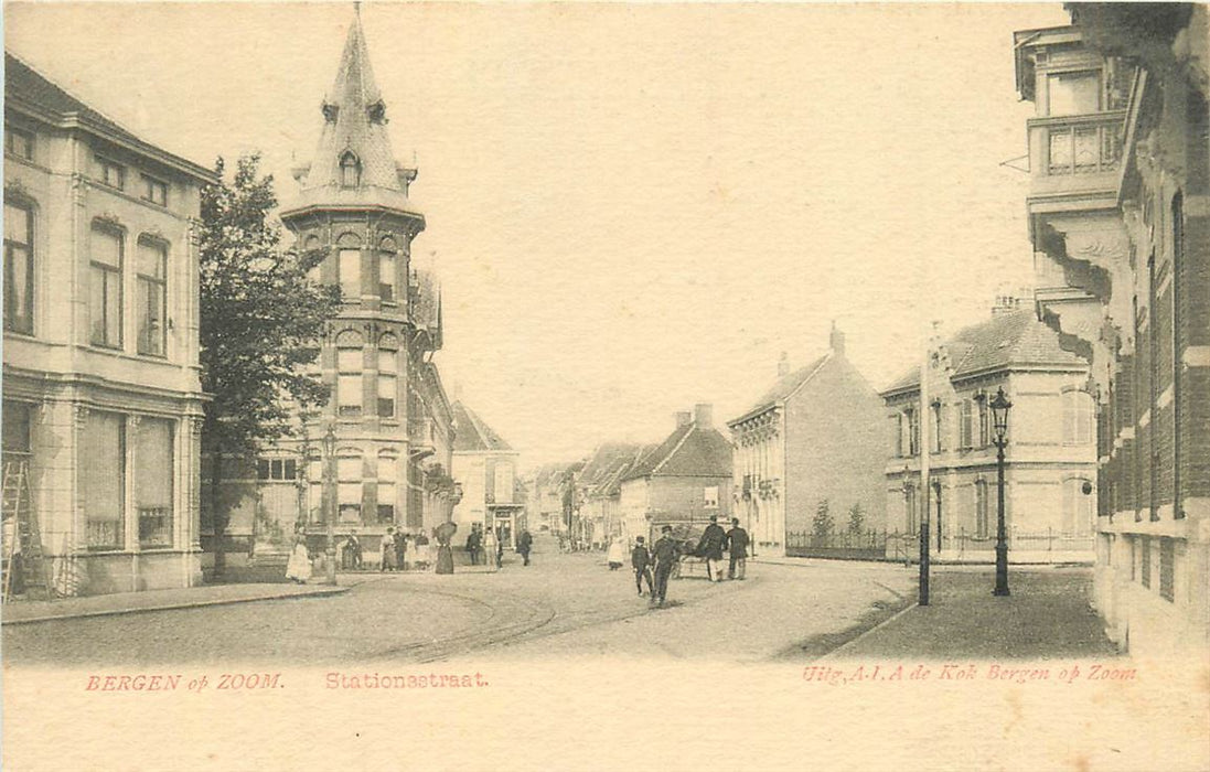 Bergen op Zoom Stationsstraat