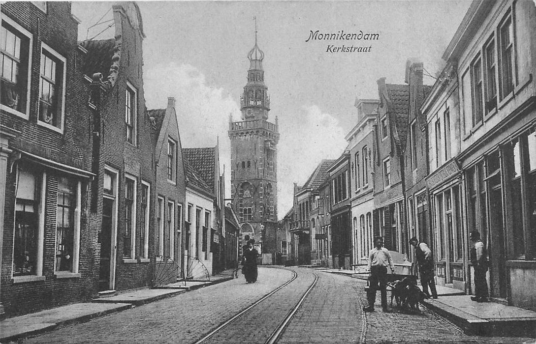 Monnikendam Kerkstraat