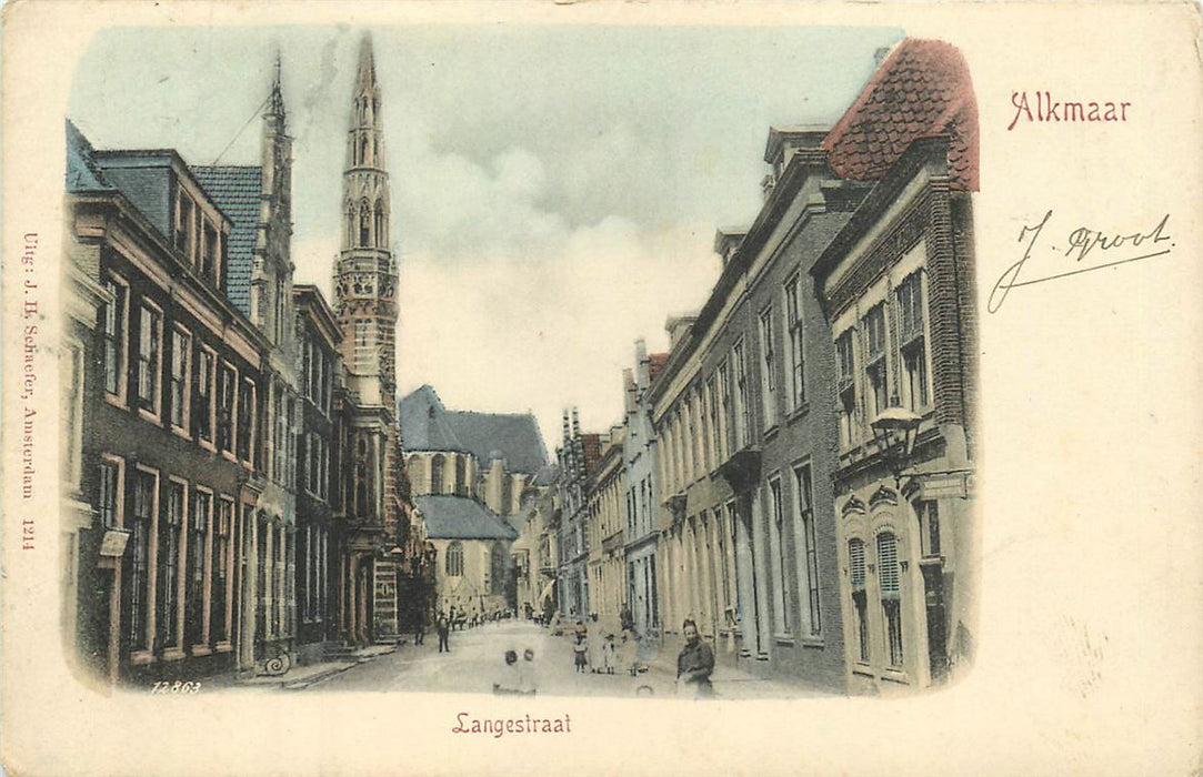 Alkmaar Langestraat