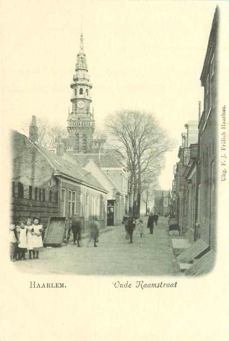 Haarlem Oude Raamstraat