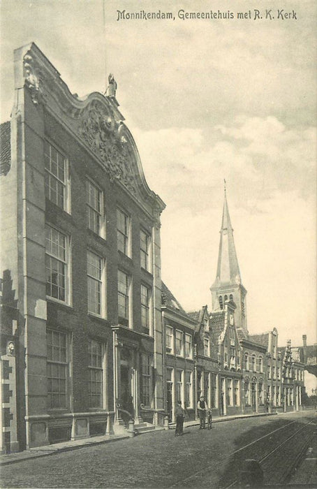 Monnikendam Gemeentehuis
