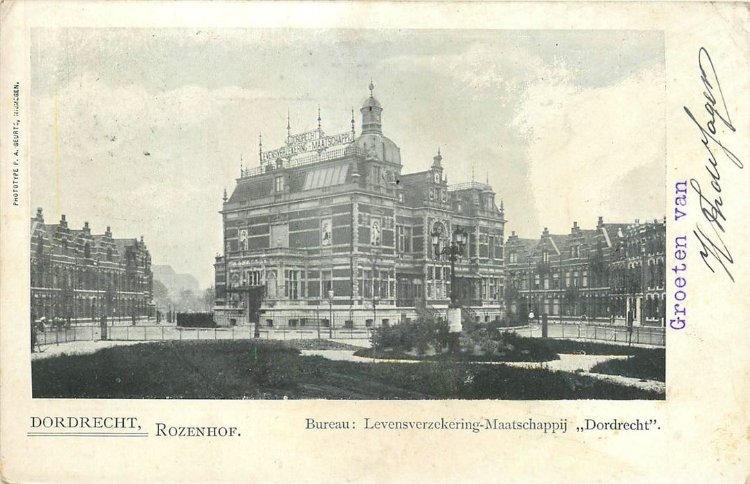 Dordrecht Rozenhof