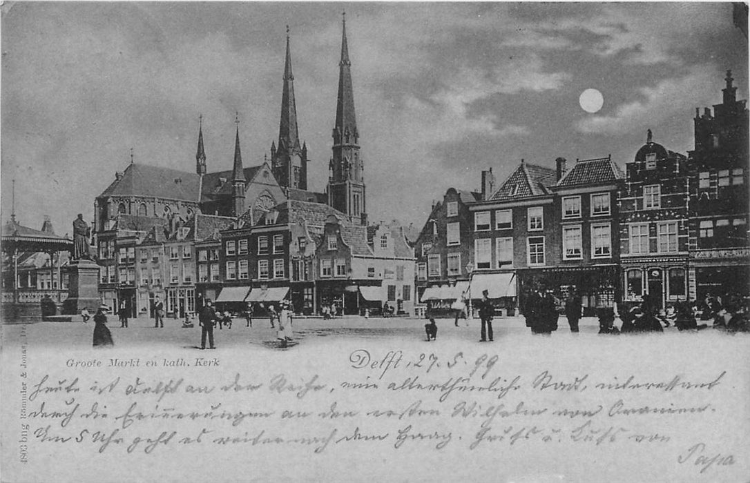 Delft Groote Markt