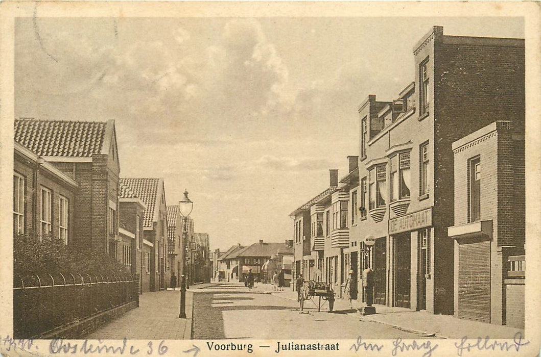 Voorburg Julianastraat