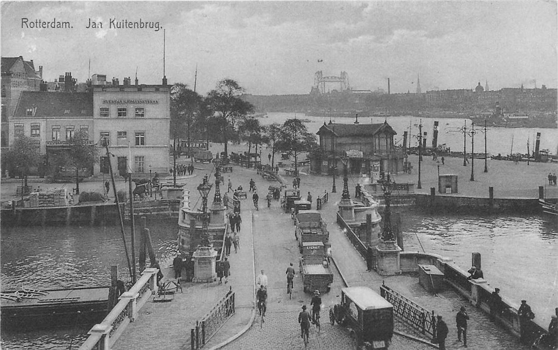 Rotterdam Jan Kuitenbrug