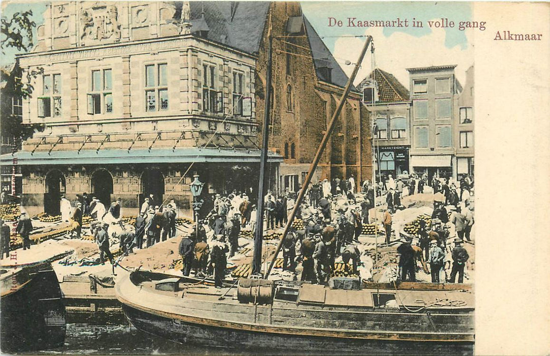 Alkmaar Kaasmarkt