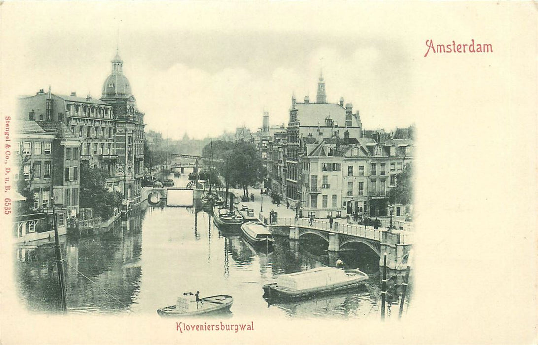 Amsterdam Kloveniersburgwal