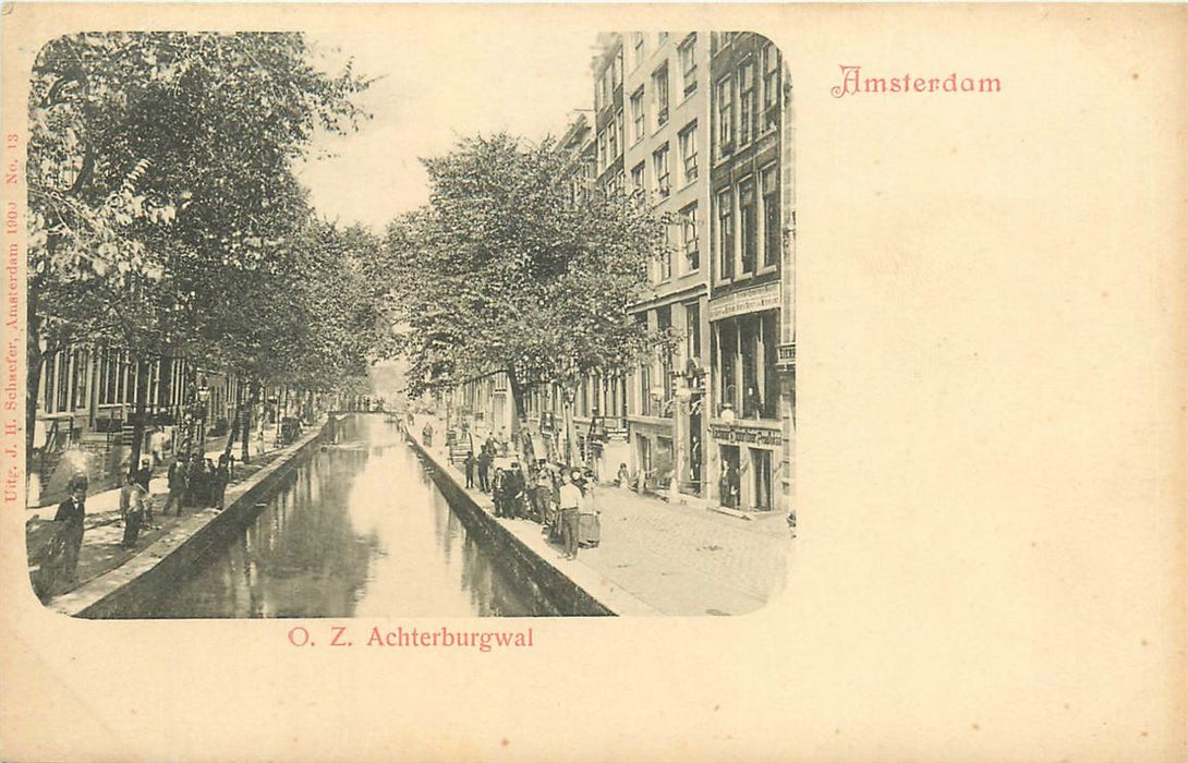 Amsterdam OZ Achterburgwal