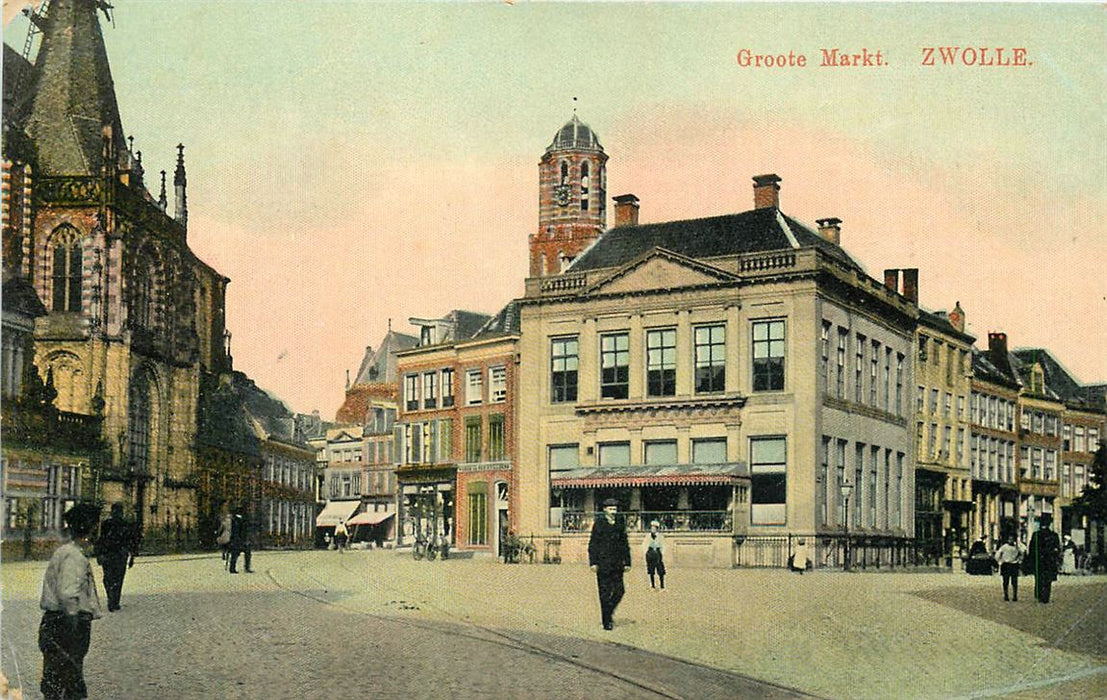 Zwolle Groote Markt