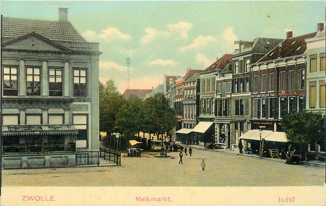 Zwolle Melkmarkt