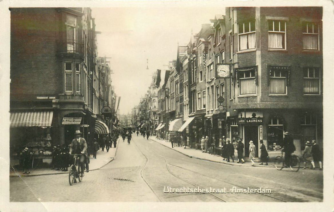 Amsterdam Utrechtschestraat