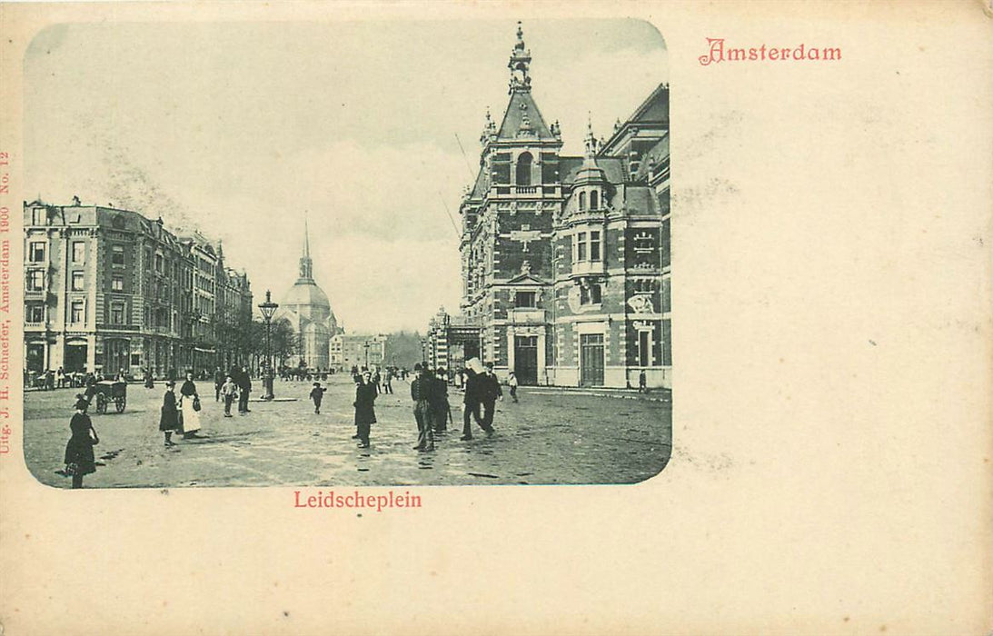 Amsterdam Leidscheplein