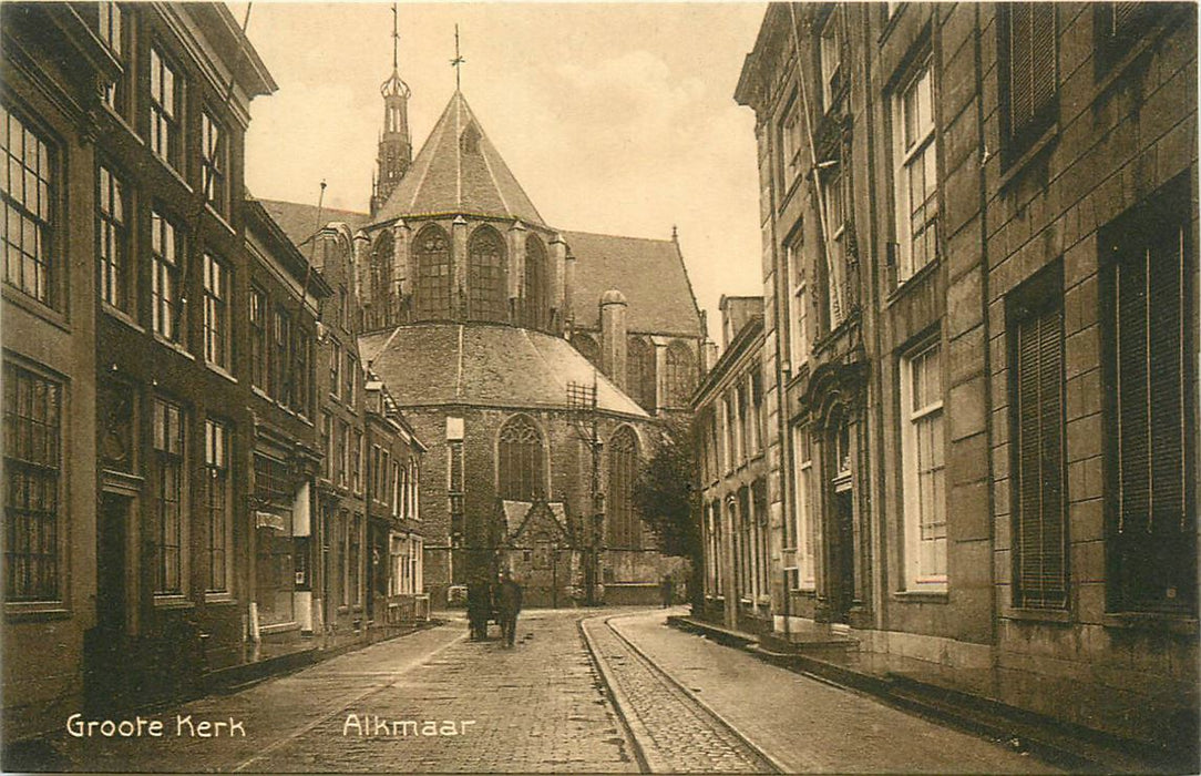 Alkmaar Groote Kerk