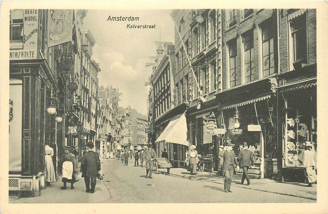 Amsterdam Kalverstraat