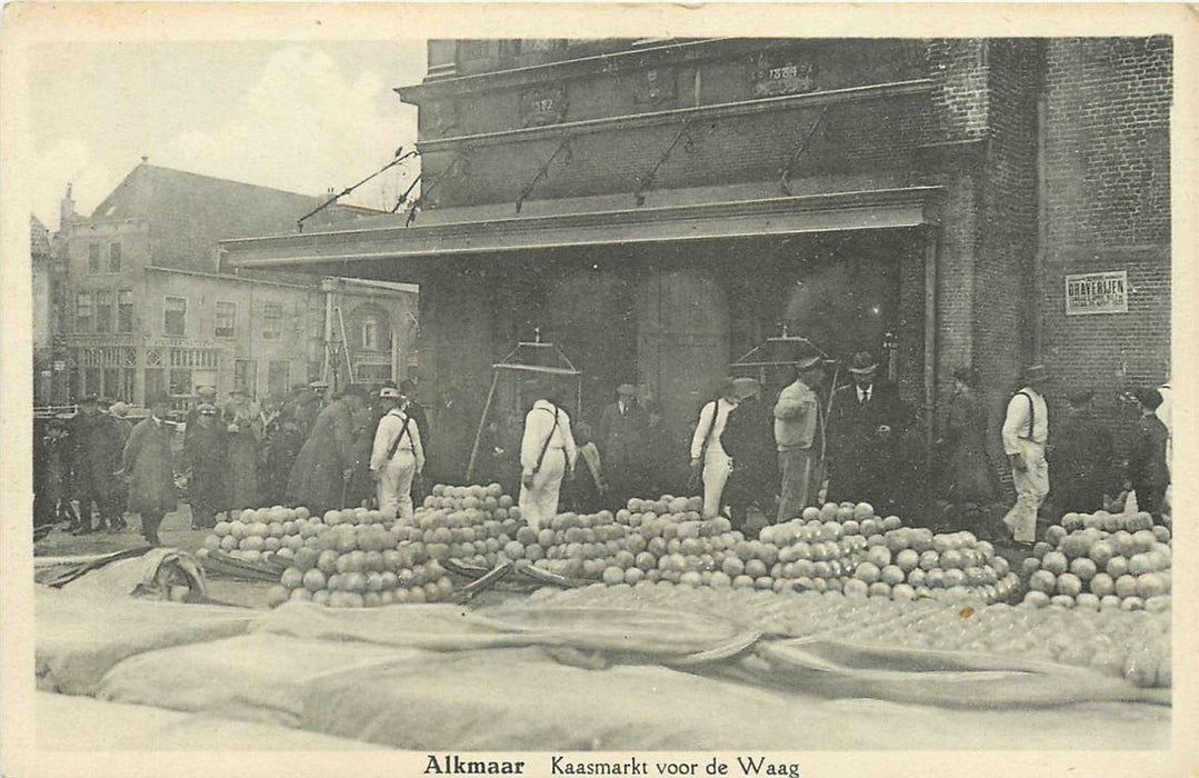 Alkmaar Kaasmarkt