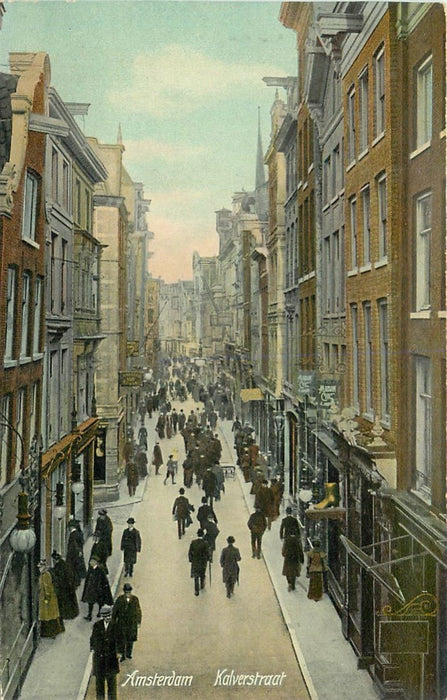 Amsterdam Kalverstraat