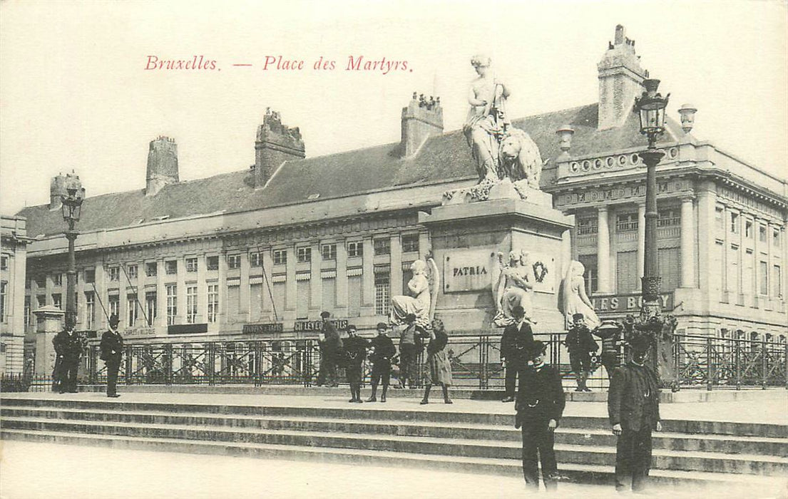 Bruxelles Place des Martyrs